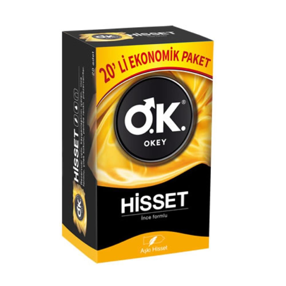 OKEYHİSSET20LİPREZERVATIF2023