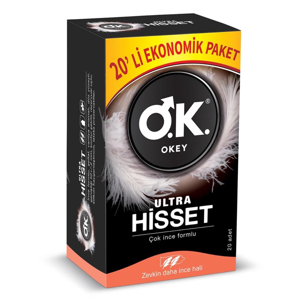 OKEYULTRAHİSSET20'LİPREZERVATİF2023