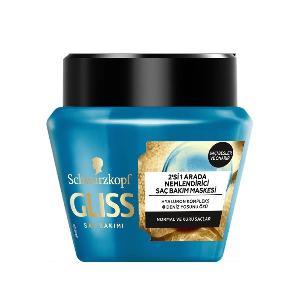 Gliss Aqua Revive Maske 300 ml
