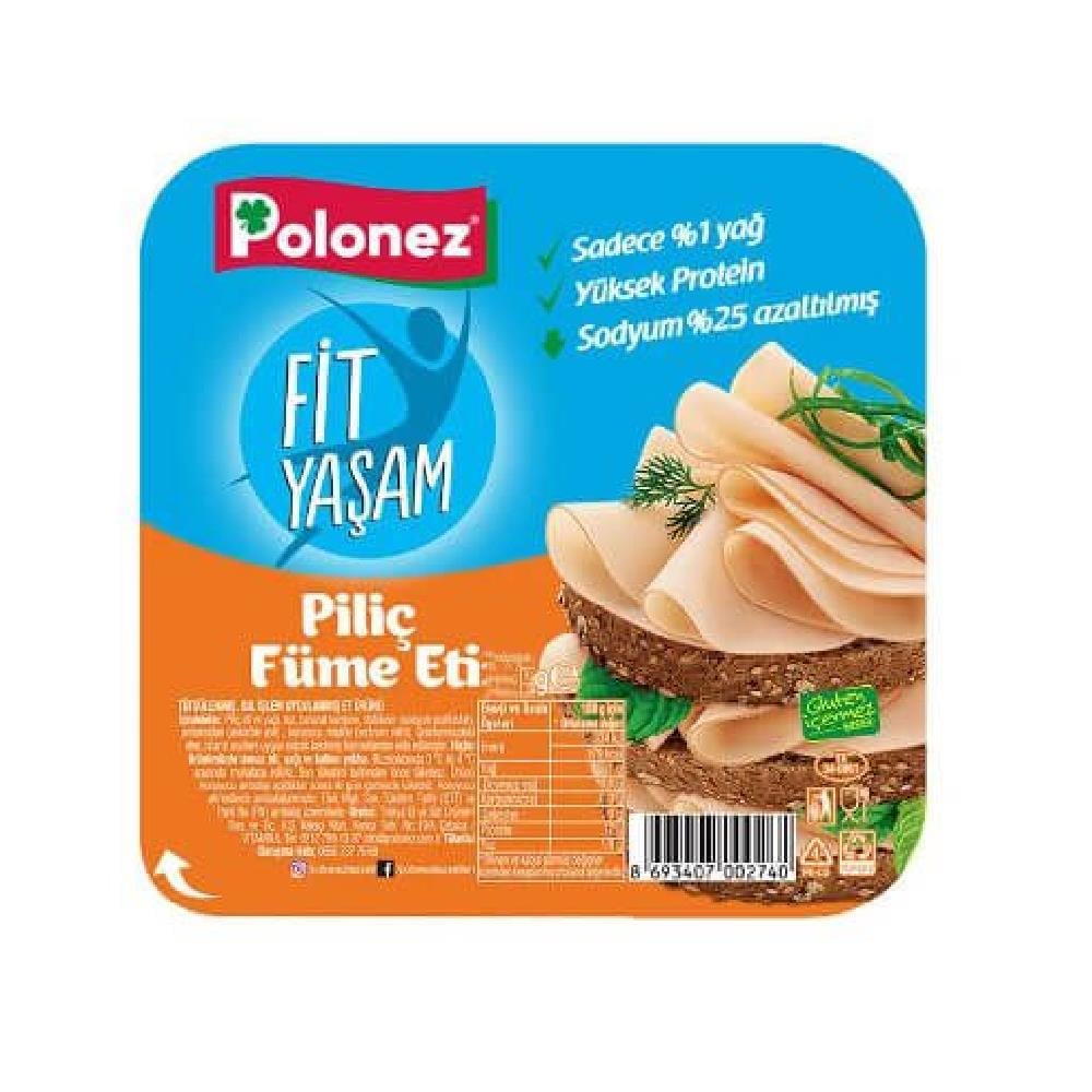 Polonez Piliç Füme Eti 50 gr