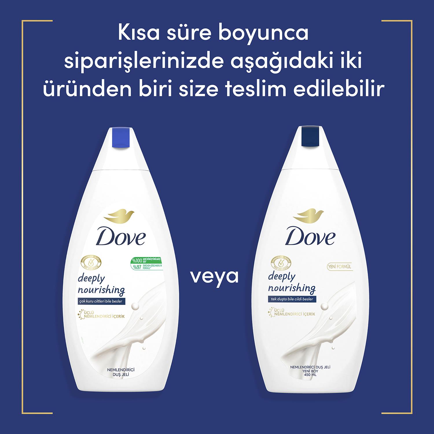 Dove Nemlendirici Duş Jeli 450 ml