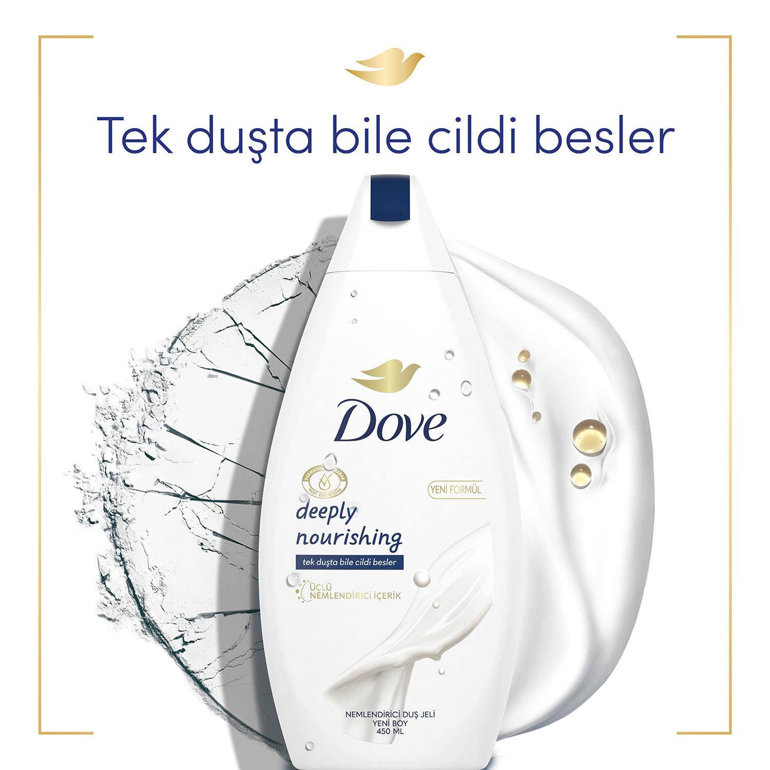 Dove Nemlendirici Duş Jeli 450 ml