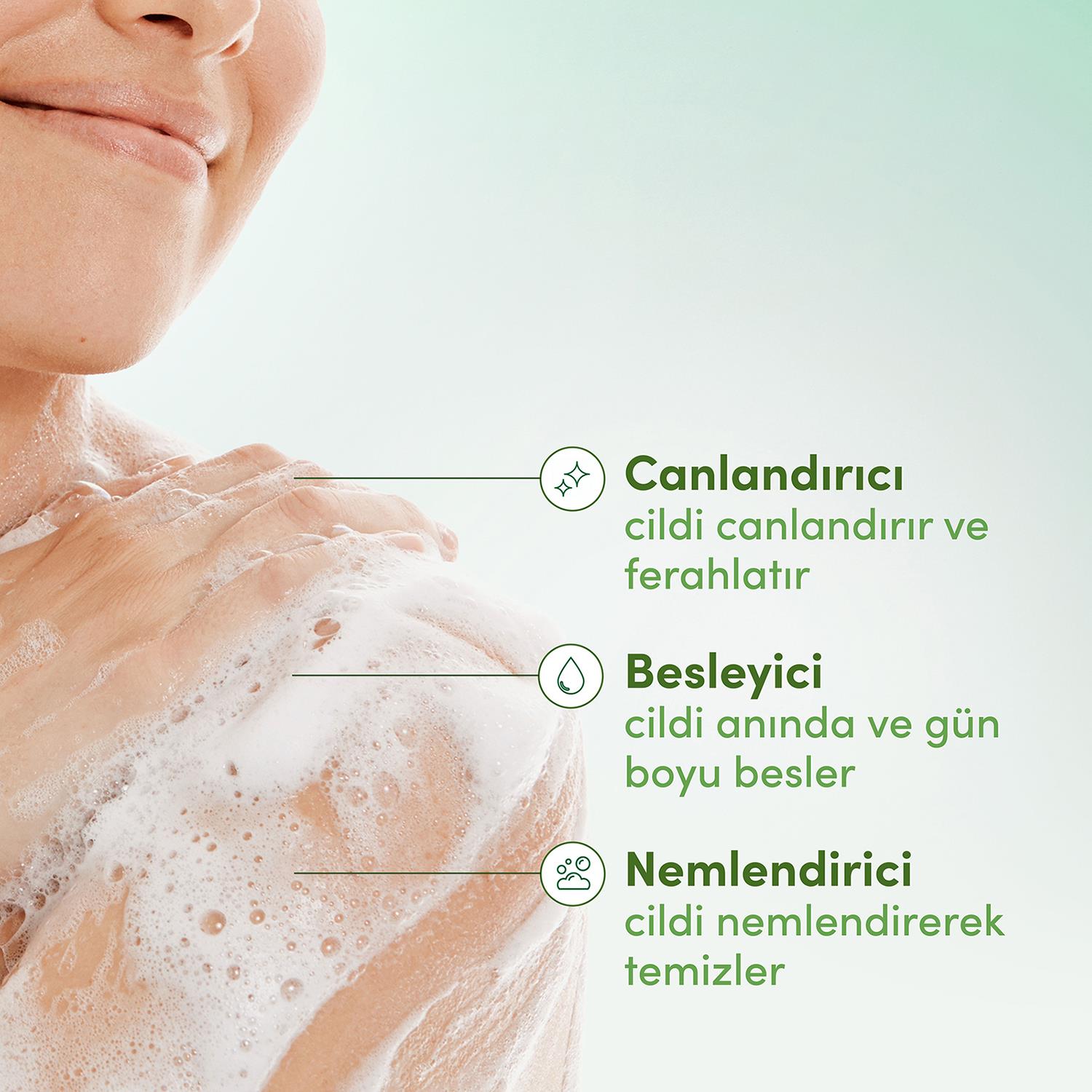 Dove Avokado Duş Jeli 450 ml