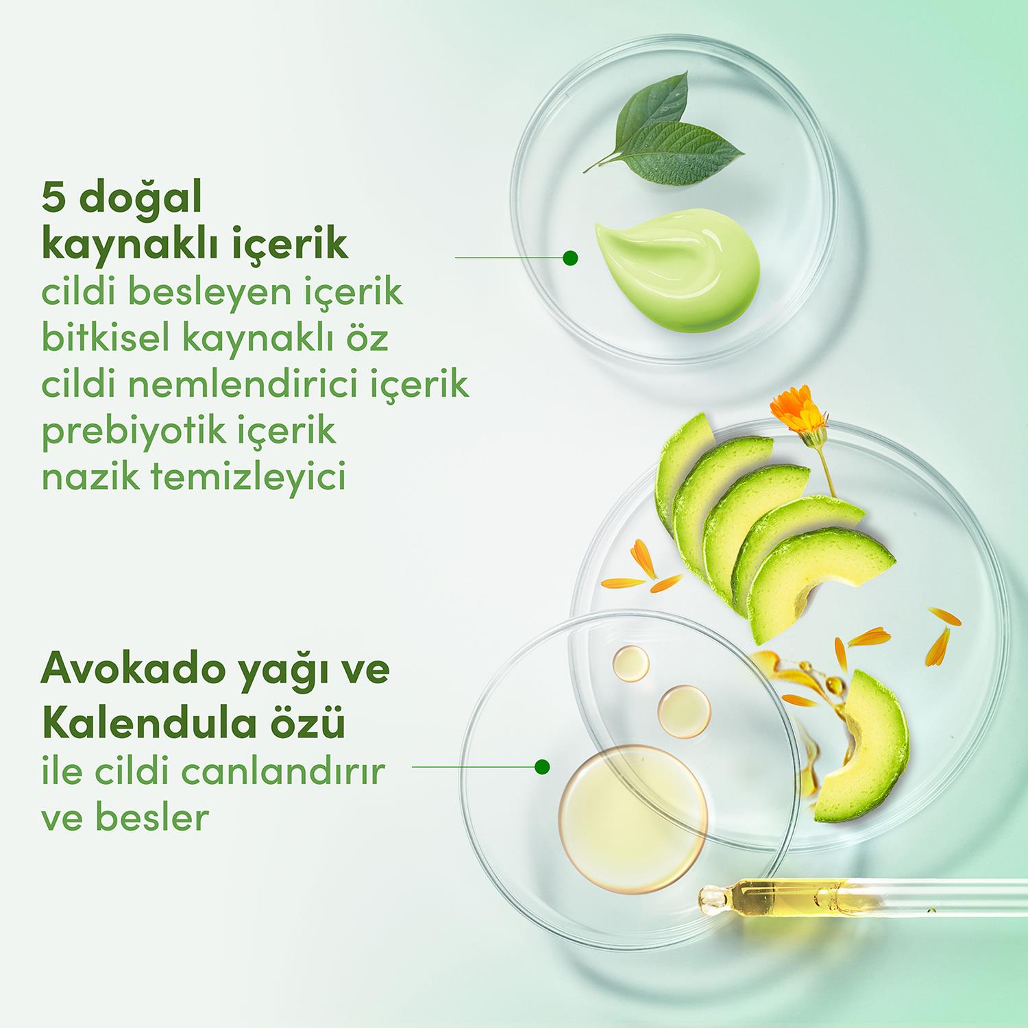 Dove Avokado Duş Jeli 450 ml