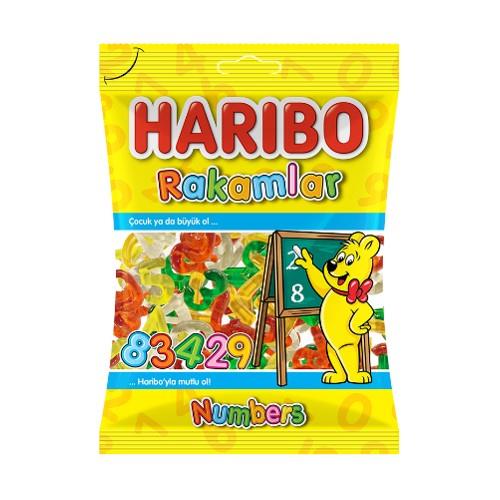Haribo Rakamlar 80 gr