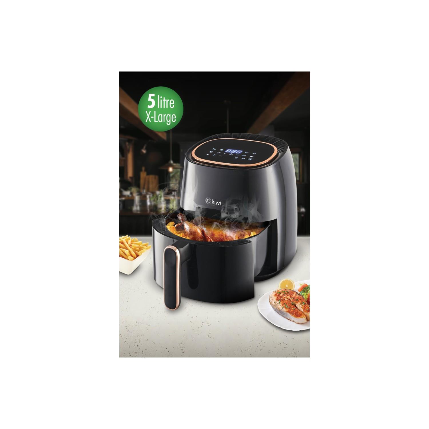 Kıwı KAH-5536 Dijital Yağsız Fritöz Siyah