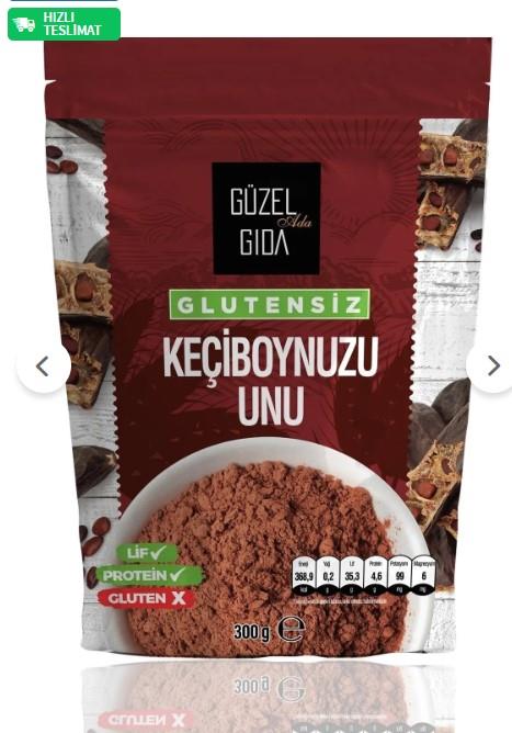 GUZELADAGLUTENSIZKECBOYNUZUUNU300GR