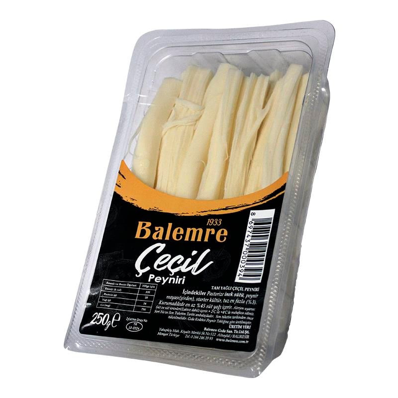 Balemre Çeçil Peyniri 250 gr