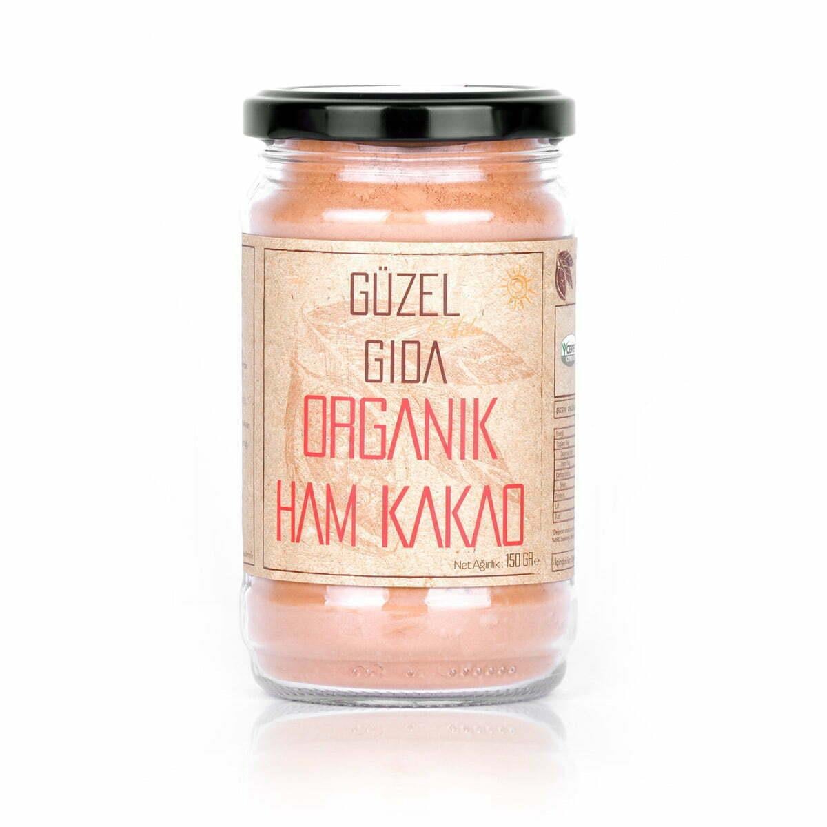 GUZELADAORGANIKHAMKAKAOTOZU150GR