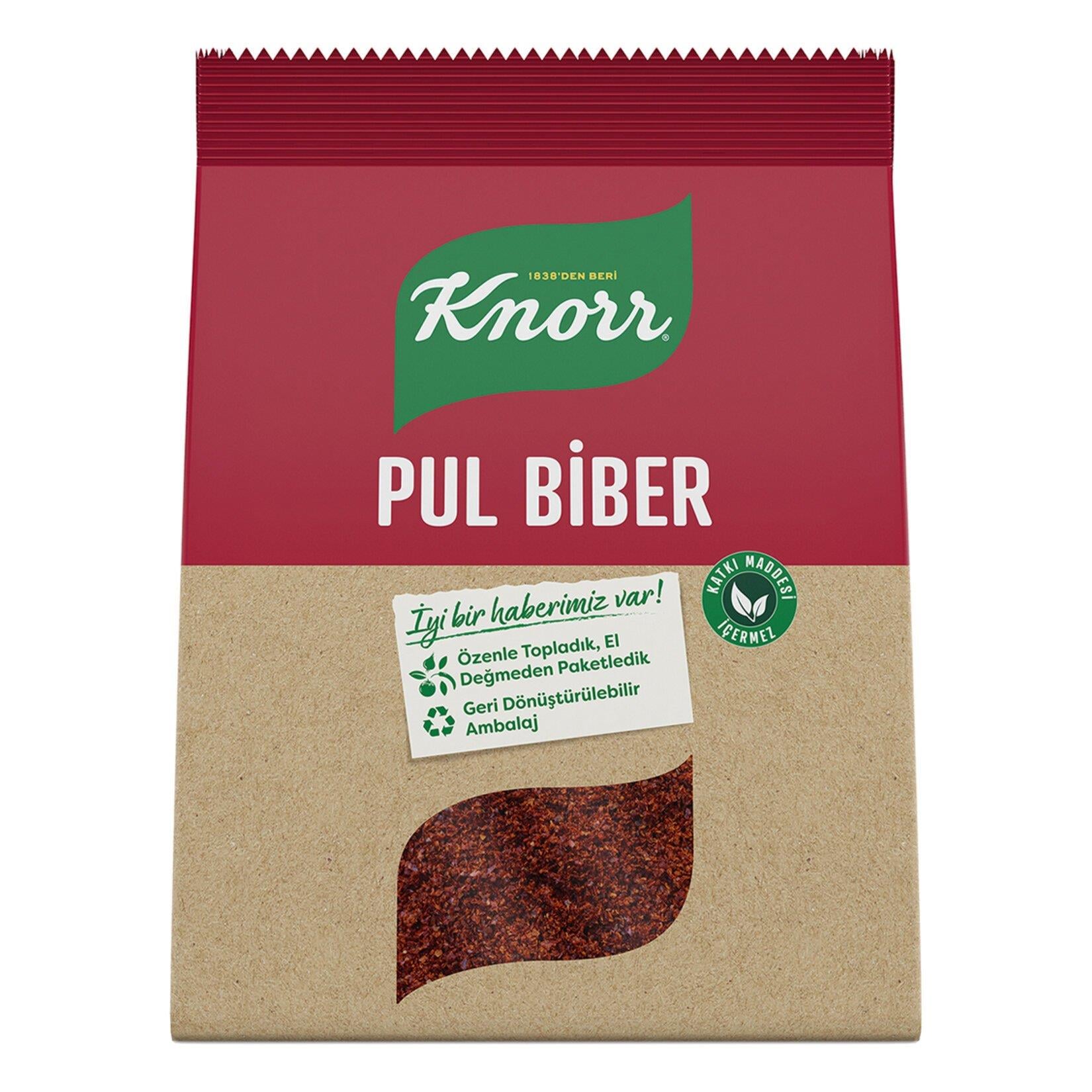 Knorr Baharat Ekonomik Pul Bıber 200 gr