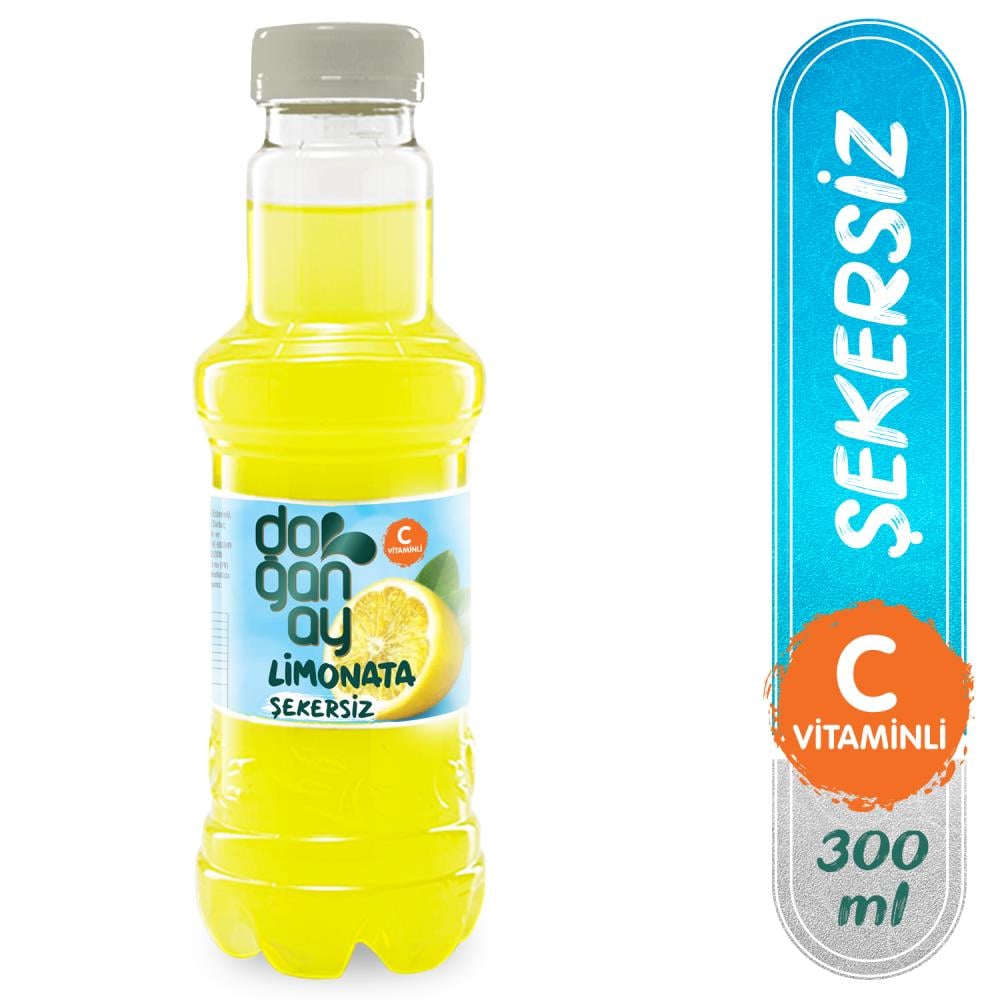 Doğanay Limonata Şekersiz 300 ml