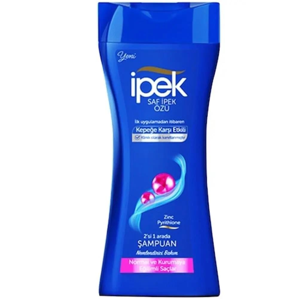 Ipek Şampuan 2 Si 1 Arada Normal Ve Kurumaya Eğilimli Saçlar 480 ml