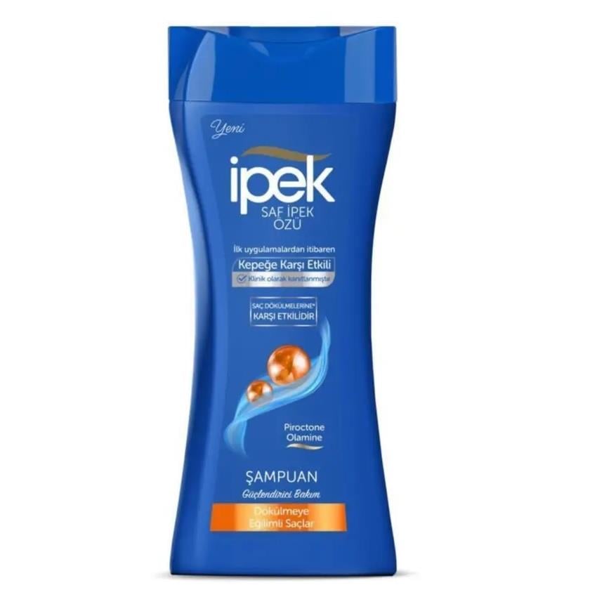 İpek Şampuan Kepeğe Karşı  Dökülmeye Eğilimli Saçlar 480 ml