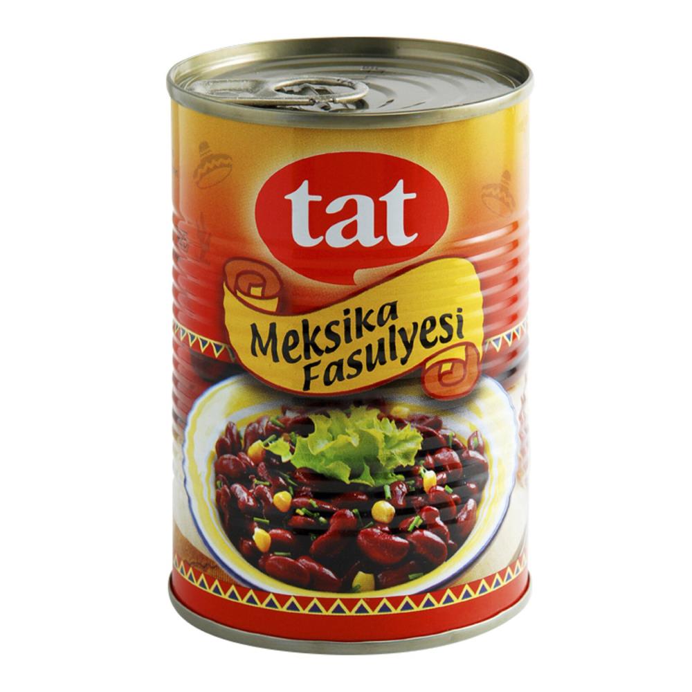 Tamek Haşlanmış Meksika Fasulyesi 410 gr