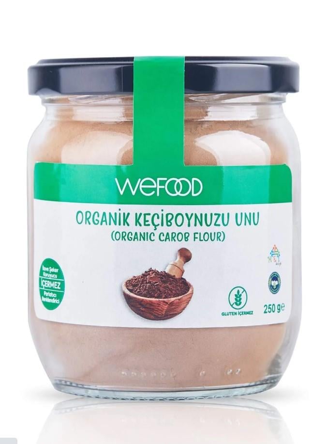 Wefood Organik Keçiboynuzu Unu 250 gr