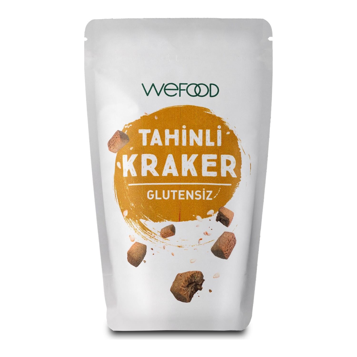 Wefood Tahinli Kraker 40 gr