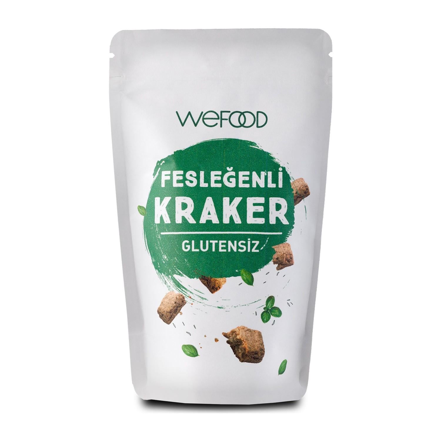 Wefood Fesleğenli Kraker 40 gr