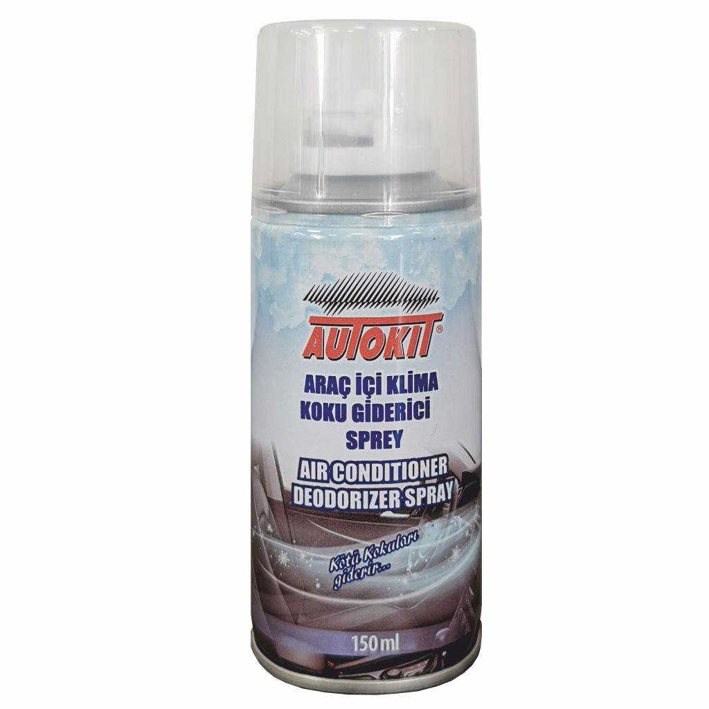 Autokit Araç İçi Koku Giderici Sprey 150 ml