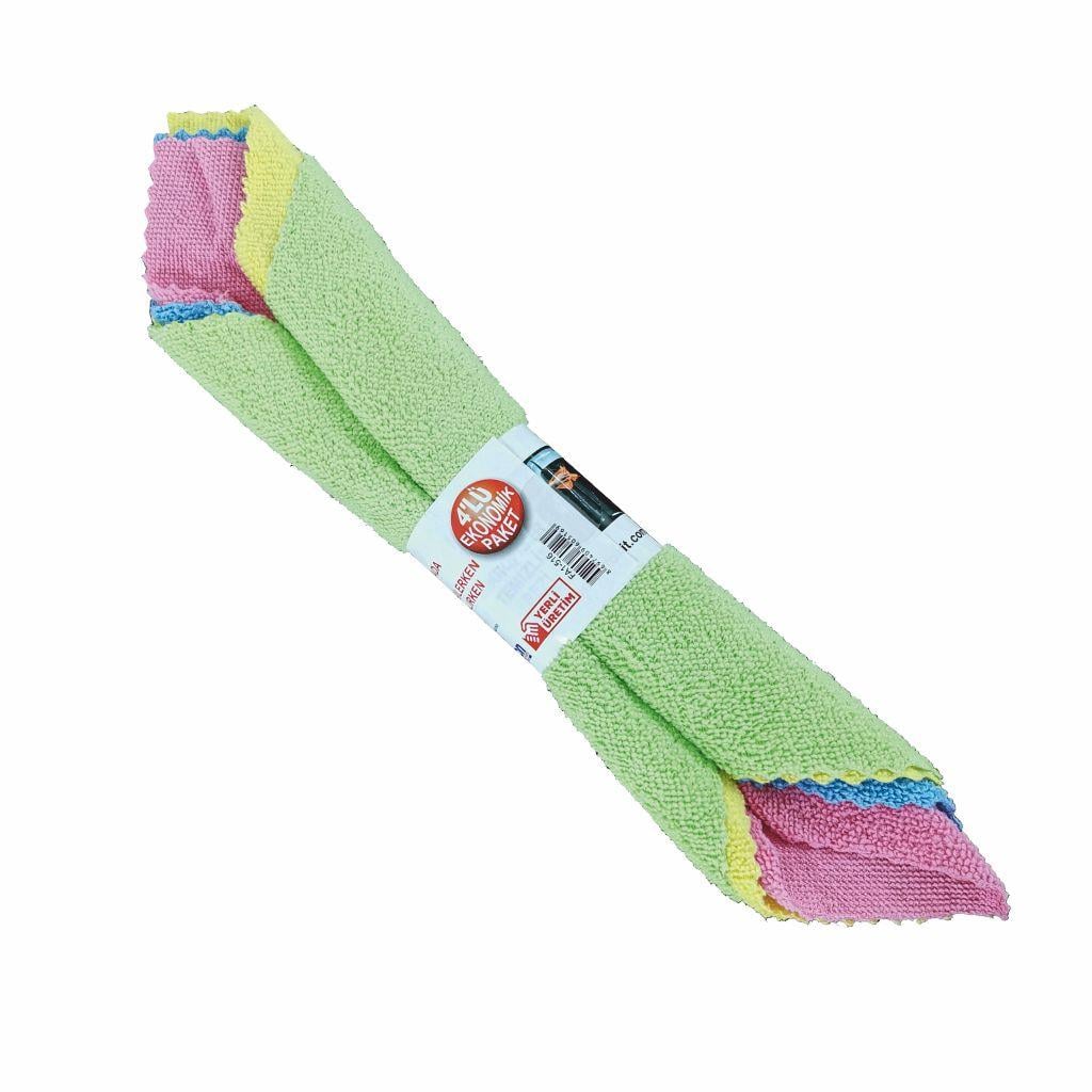 Autokit Magic Dose Mikrofiber Bez 4'lü
