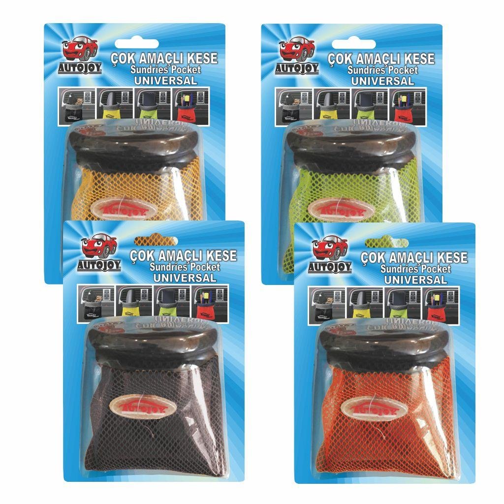 Autokit Cok Amaçlı Kese (Renkli)