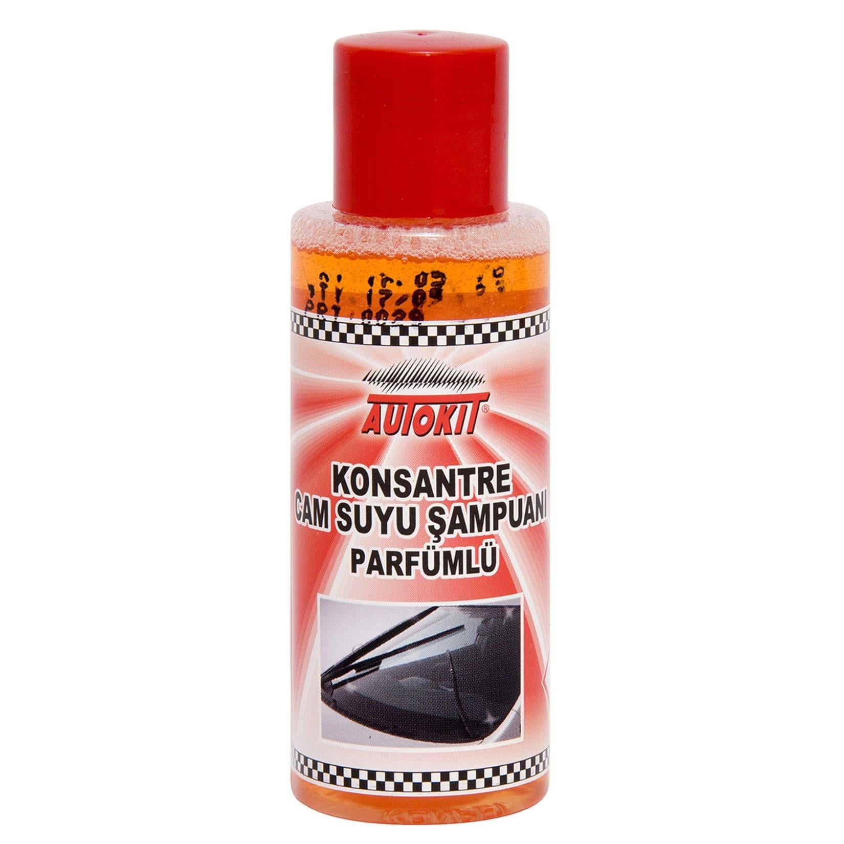 Autokit Konsantre Cam Suyu Şampuanı Parfümlü 50 ml