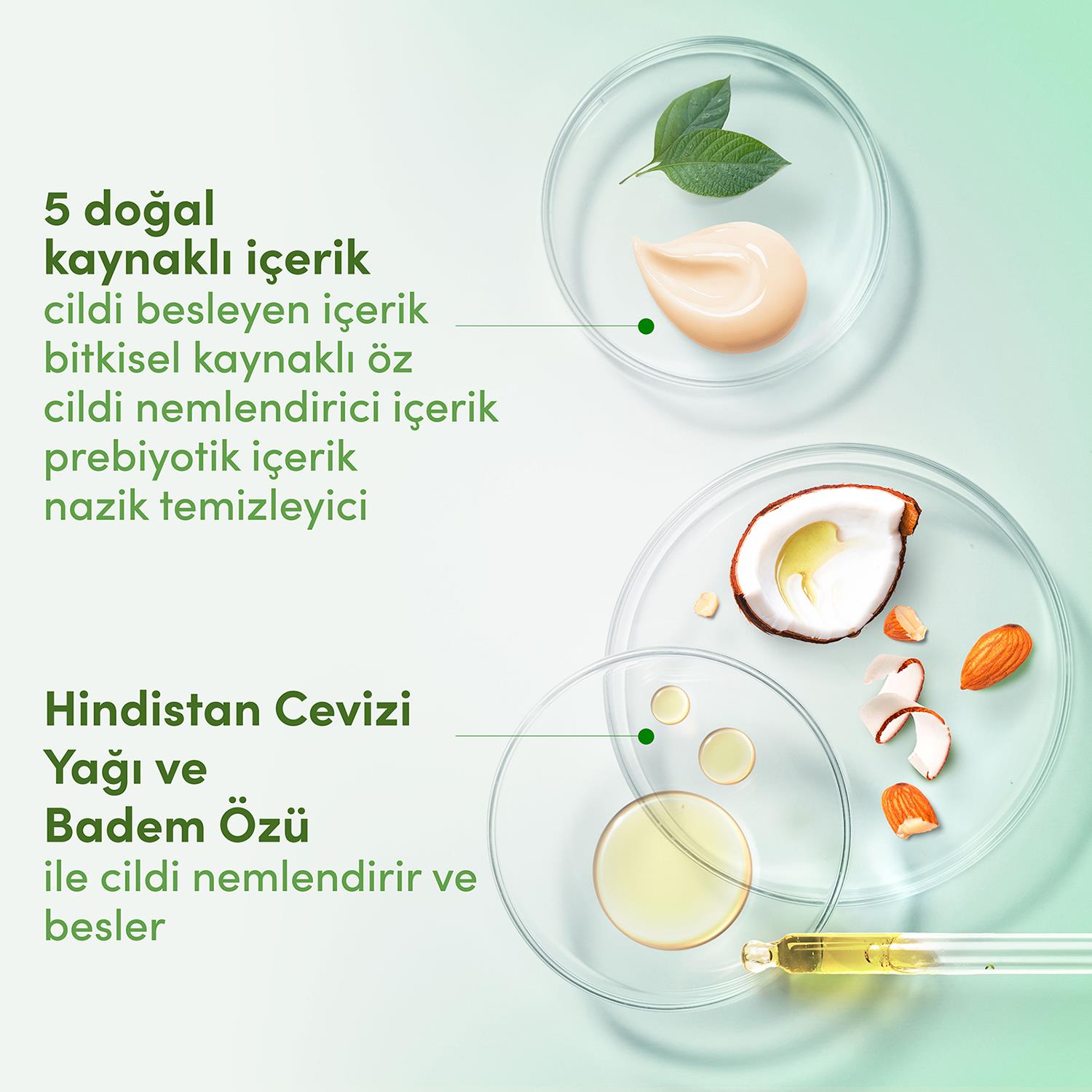 Dove Duş Jeli Hindistan Cevizi Yağı ve Badem Özü 450 ml
