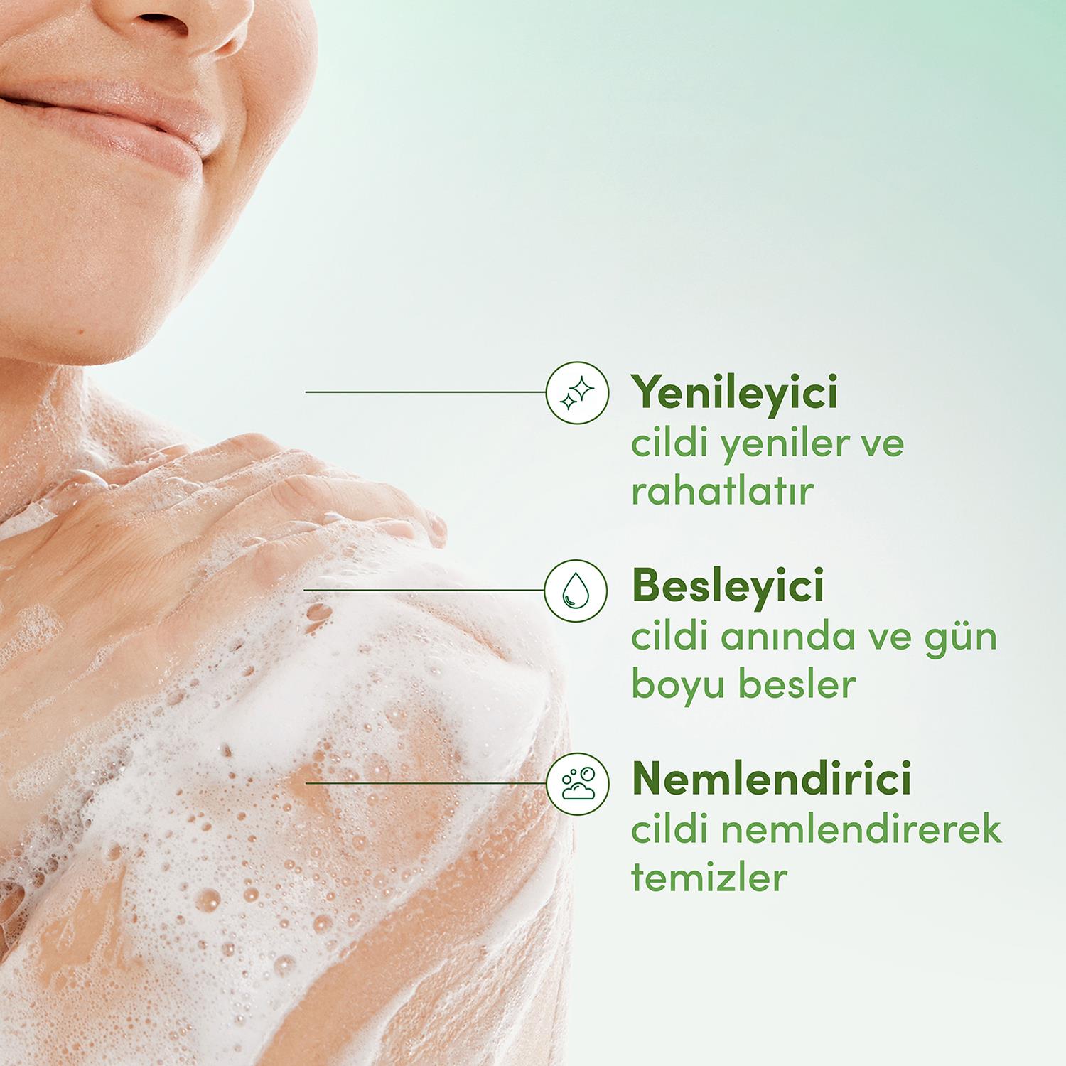 Dove Duş Jeli Hindistan Cevizi Yağı ve Badem Özü 450 ml