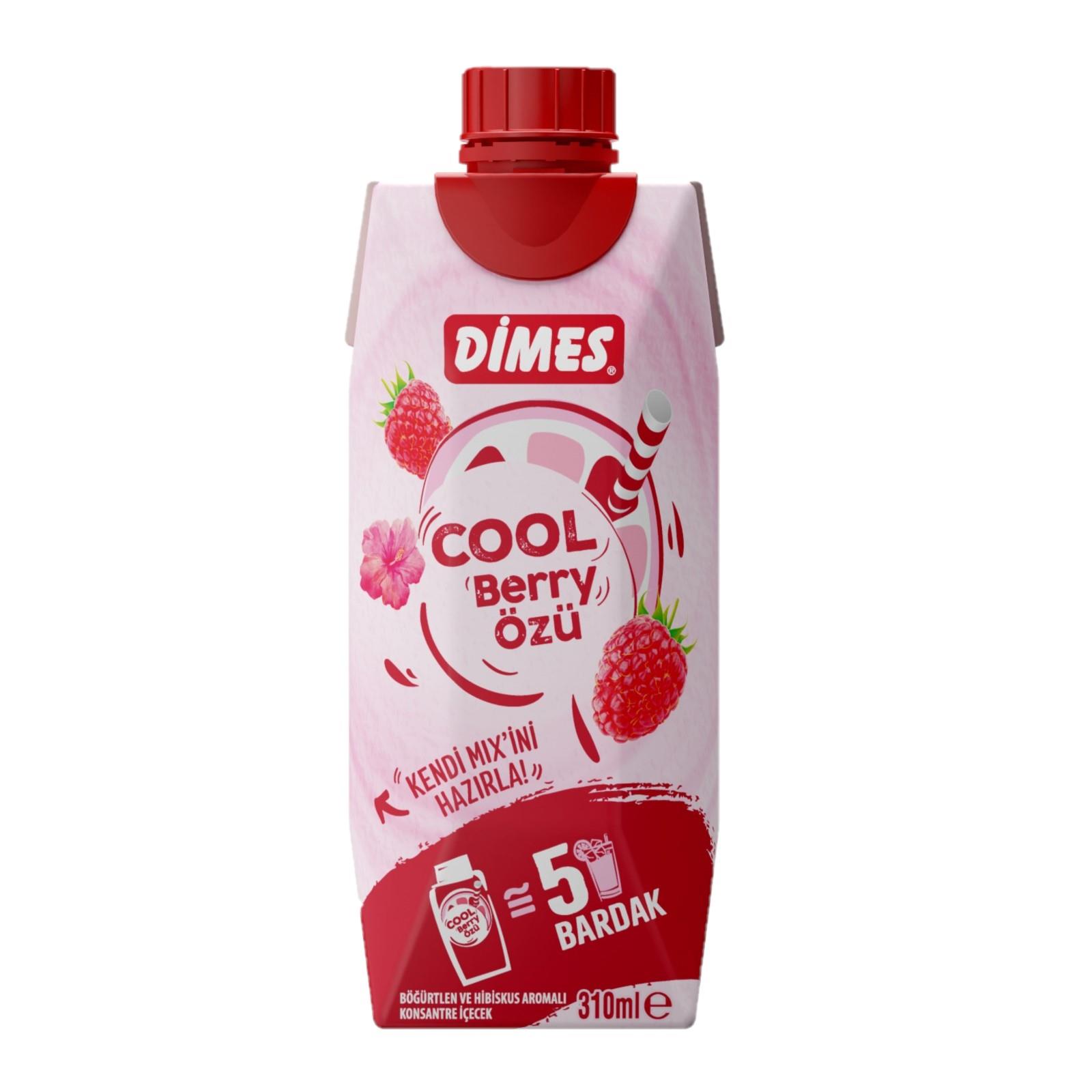 Dimes Cool Berry Özü 310 ml