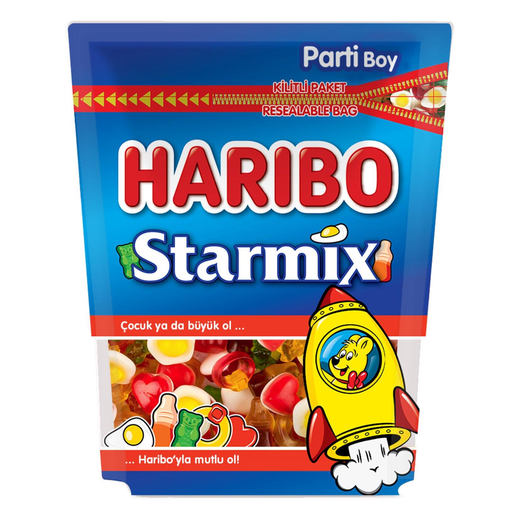 Haribo Starmix Meyve Ve Kola Aromalı Şekerleme 200 gr