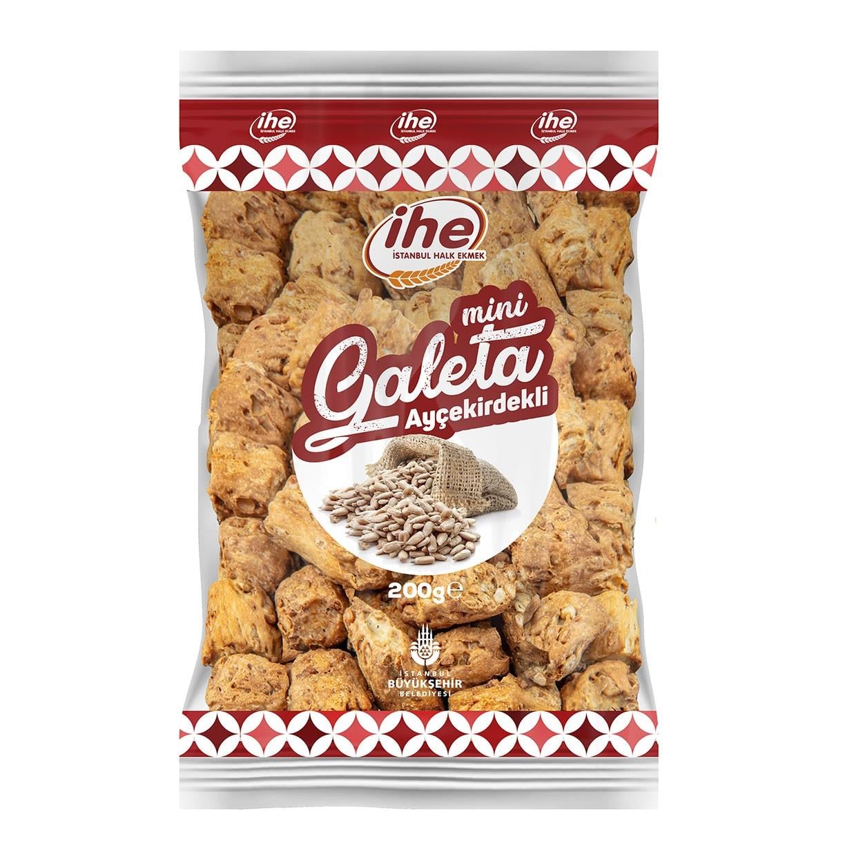 İhe Galeta Mini Ayçekirdekli 200 gr