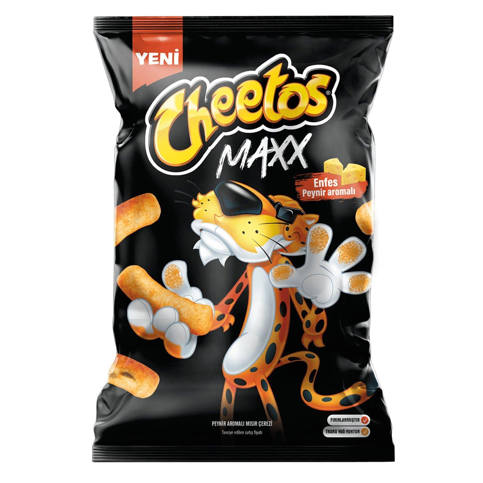 Cheetos Maxx Peynir Aromalı 80 gr