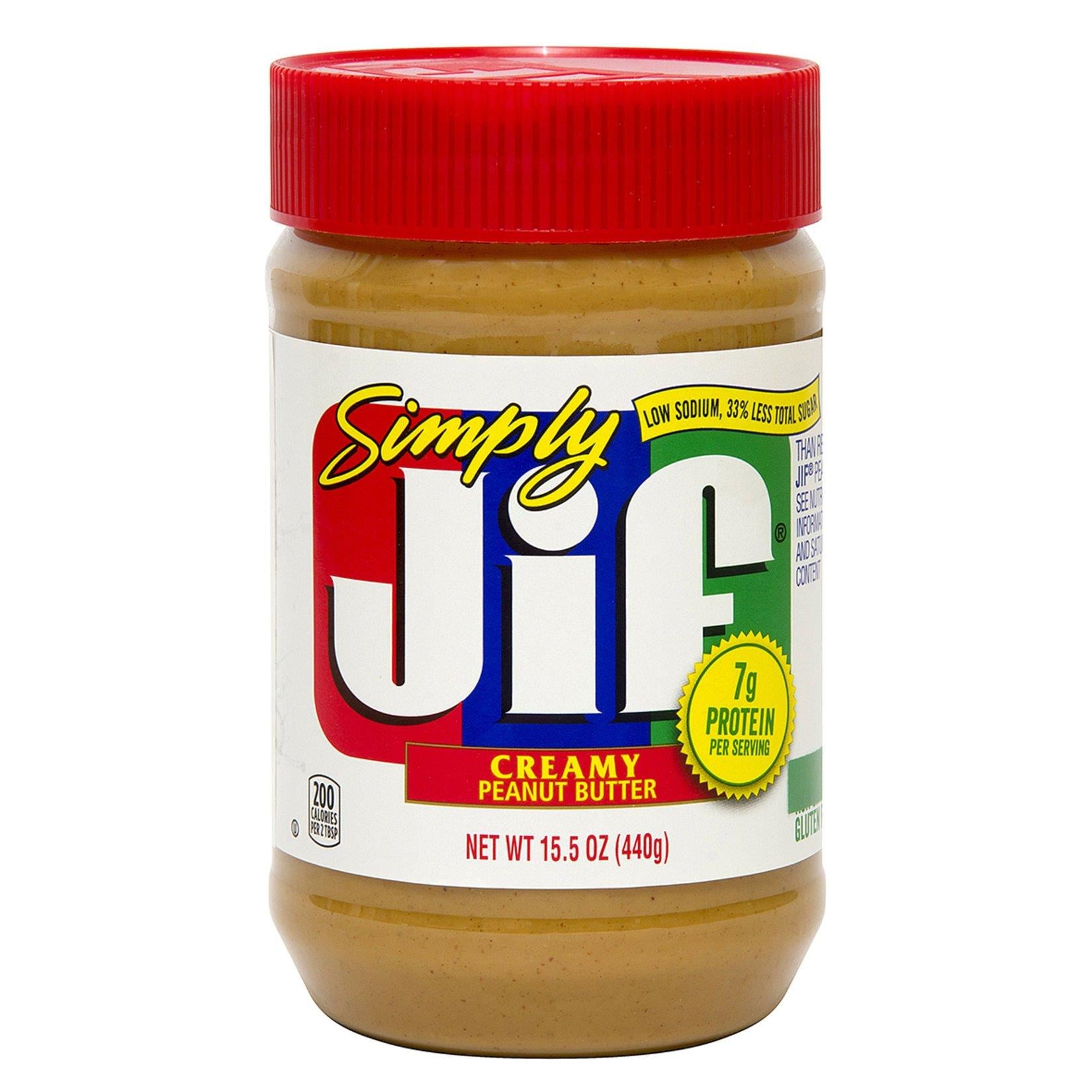 Jif Simpley Fıstık Ezmesi 440 gr