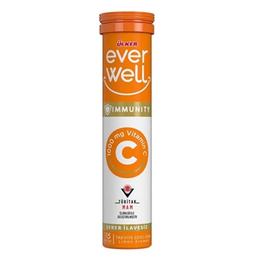 Ulker Everwell Portakallı Tablet 15'li 67,5 Gr