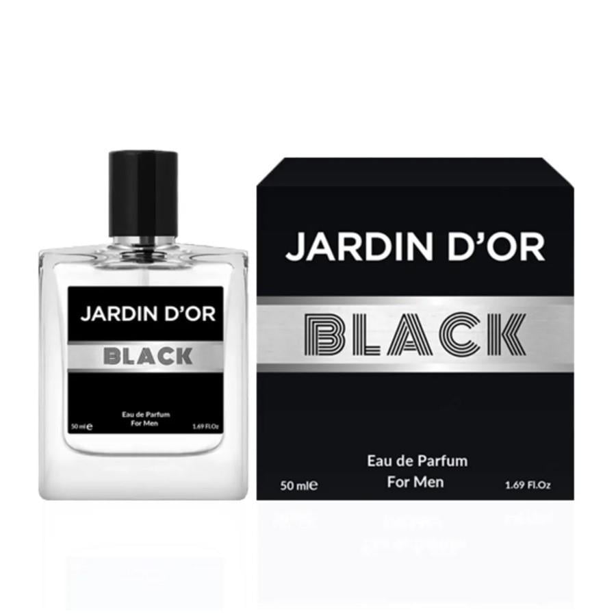 Jardin D'Or Black Erkek Parfümü 50 ml