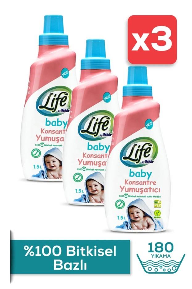 LIFE BY FAKIR BEBEK YUMUSATICI 1500 X3