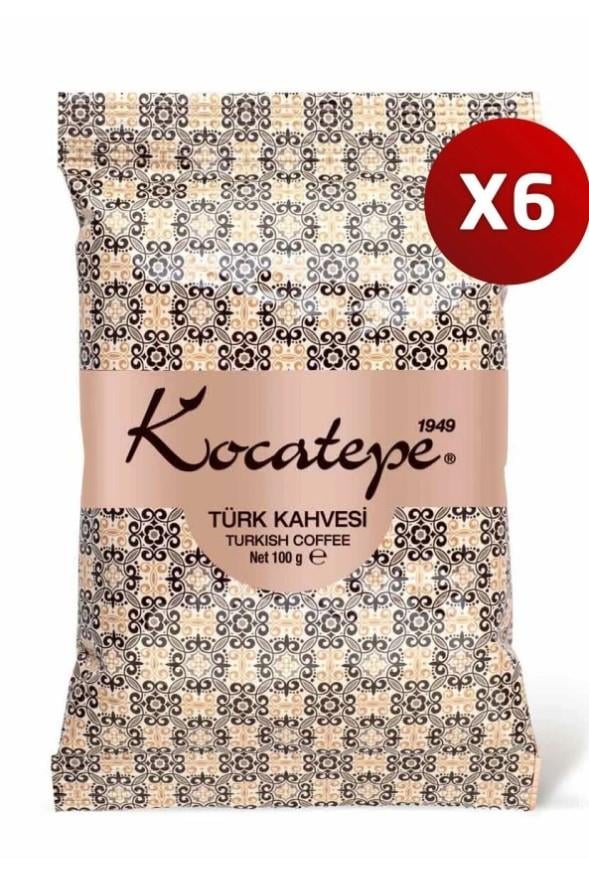 ETC.KOCATEPETURKKAHVESI100GRX6ADET