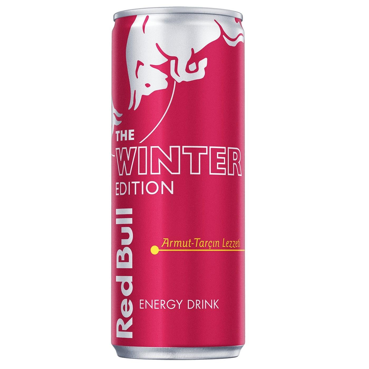 Red Bull Enerji İçeceği Winter Edition 250 ml
