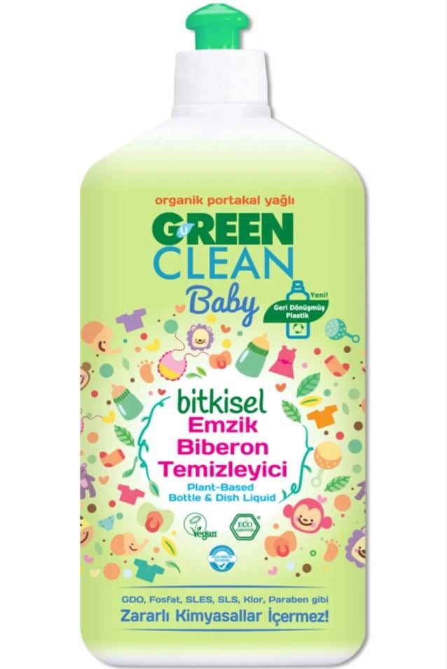 Etc Green Clean Emzik Temizleyici 500ml X2