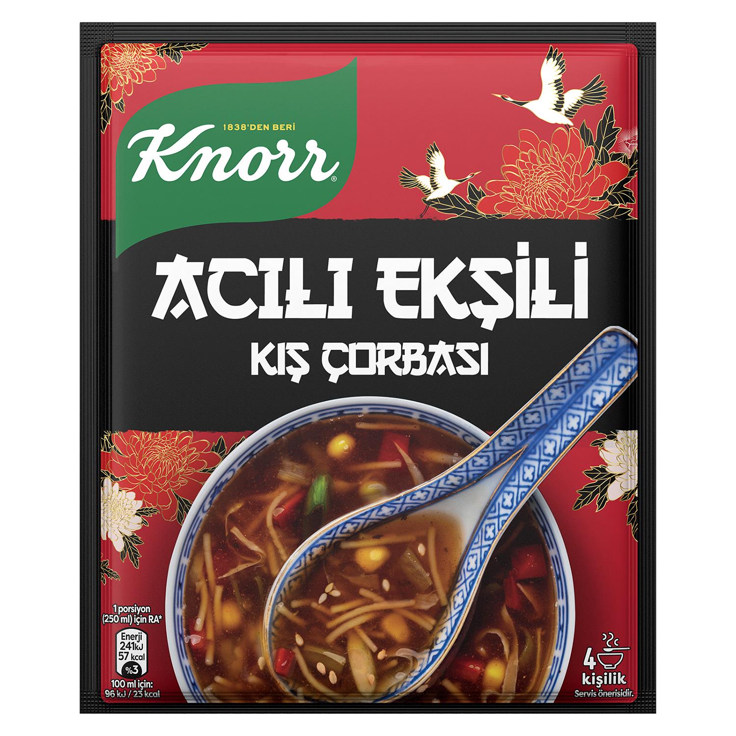 Knorr Hazır Hazır Acılı Ekşili 75 gr