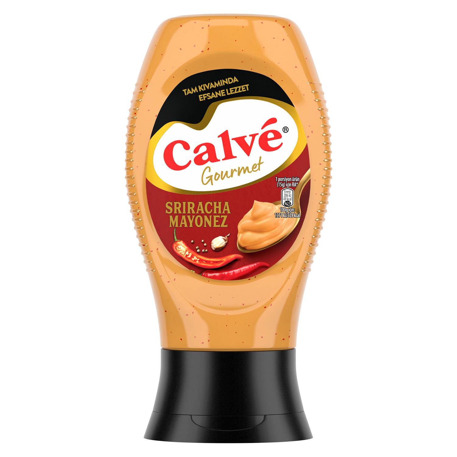 Calve Sriracha Mayonez 240 gr