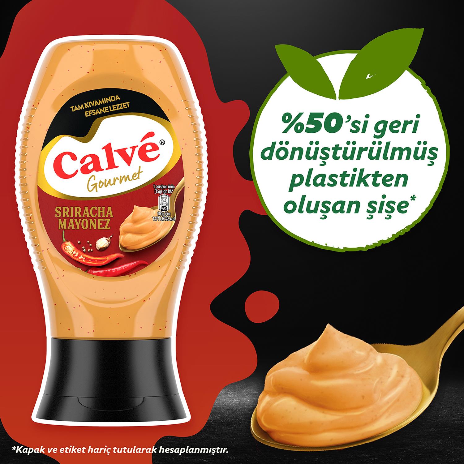 Calve Sriracha Mayonez 240 gr
