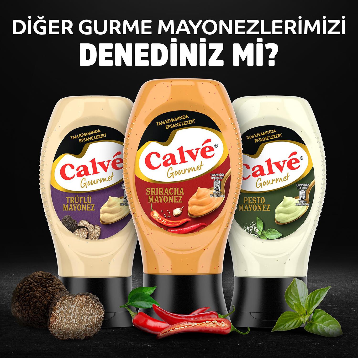 Calve Sriracha Mayonez 240 gr