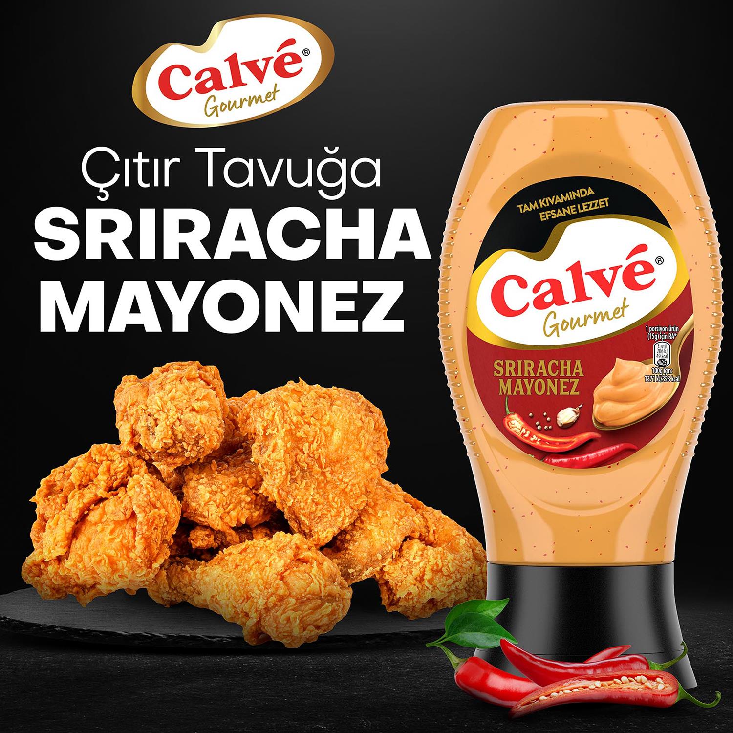 Calve Sriracha Mayonez 240 gr