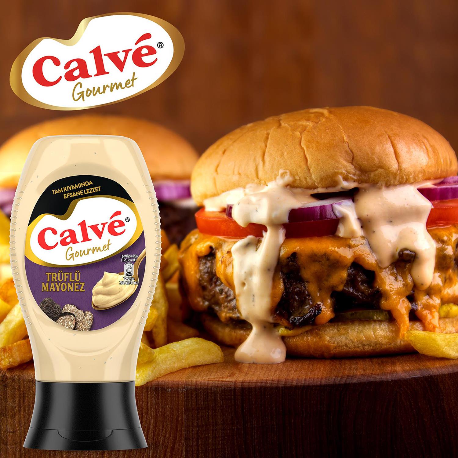 Calve Truffle Mayonez 235 gr