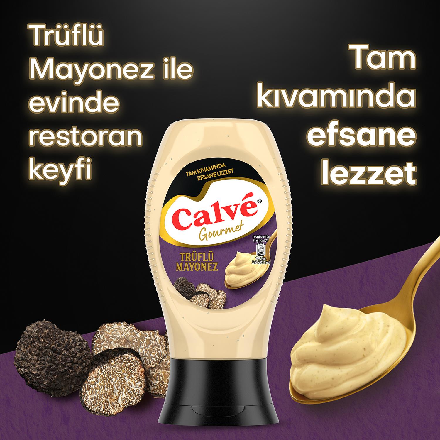 Calve Truffle Mayonez 235 gr