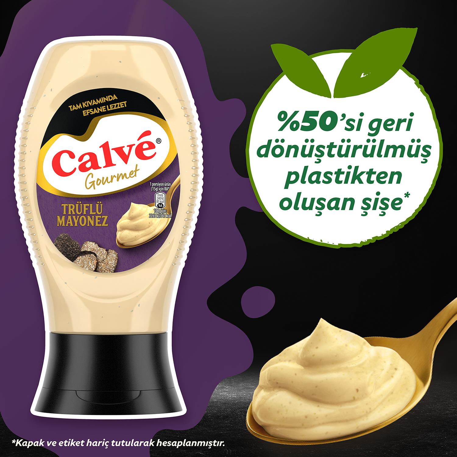 Calve Truffle Mayonez 235 gr