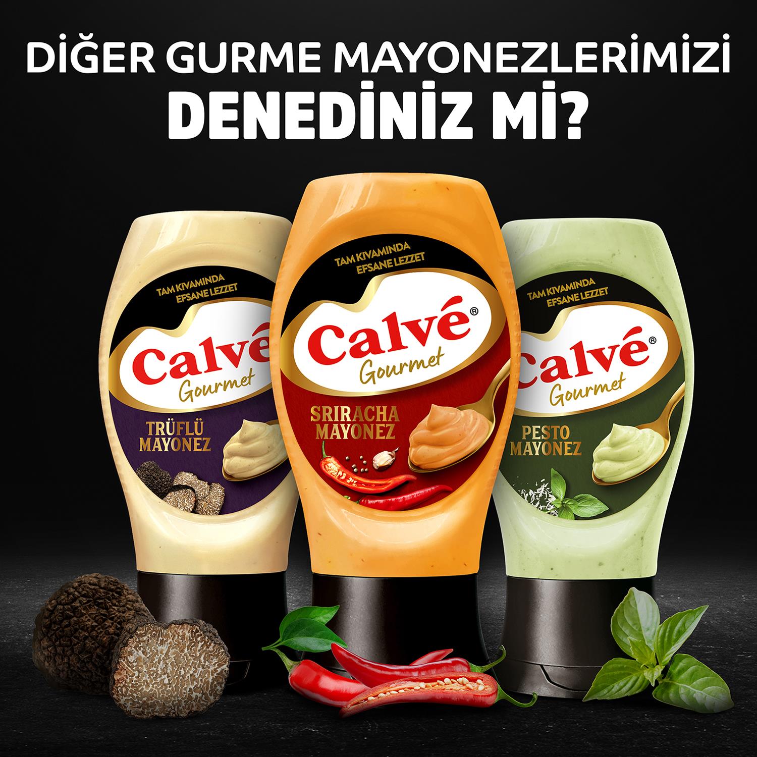 Calve Pesto Mayonez 235 gr