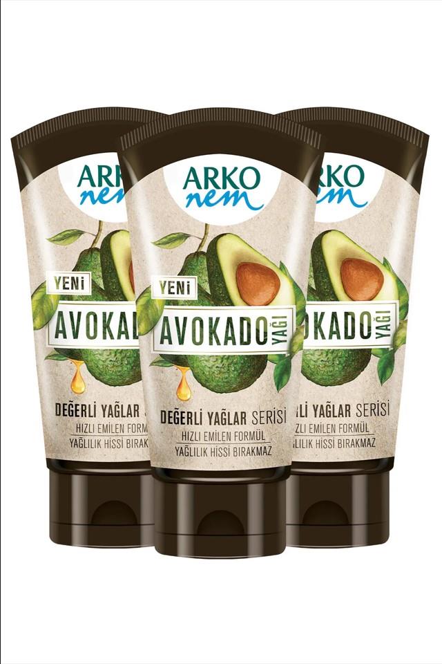 Etc Arko Nem Krem Değerli Yağlar Avokado 60ml X3