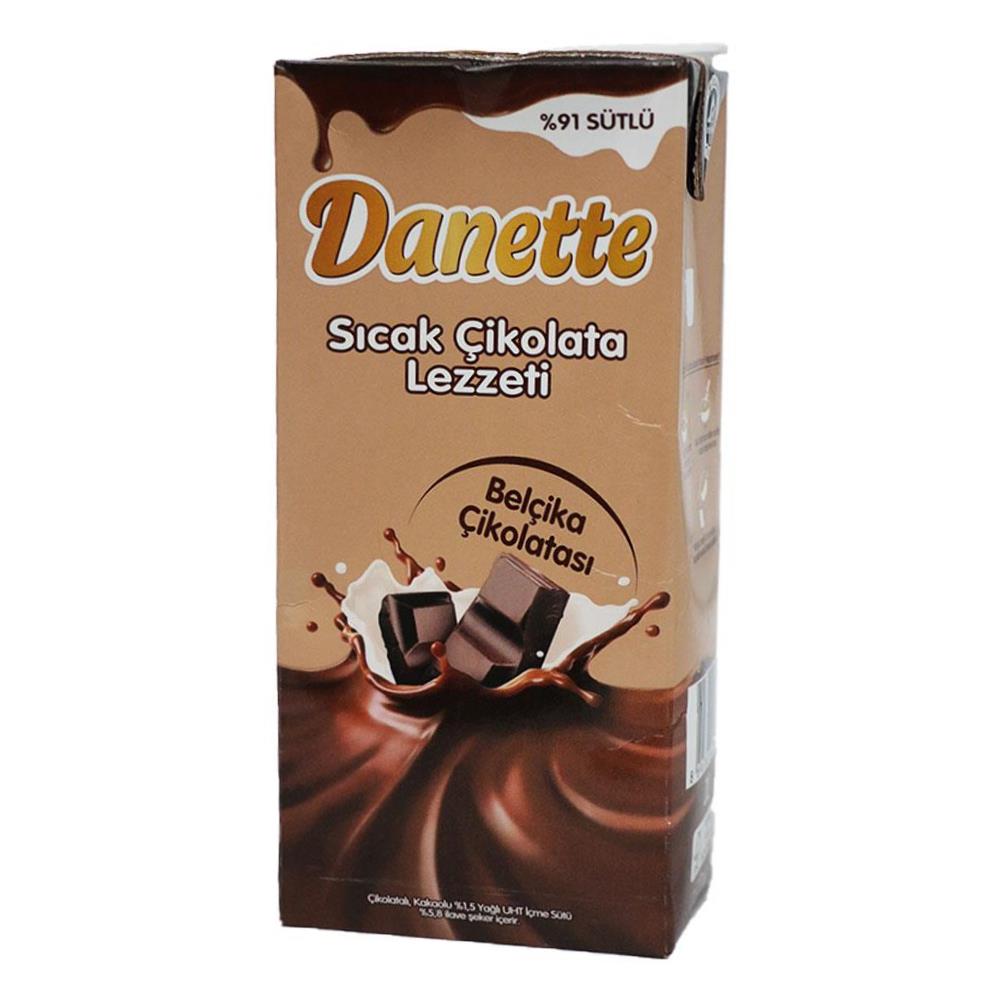 Danette Sıcak Çikolata Lezzeti 1 lt