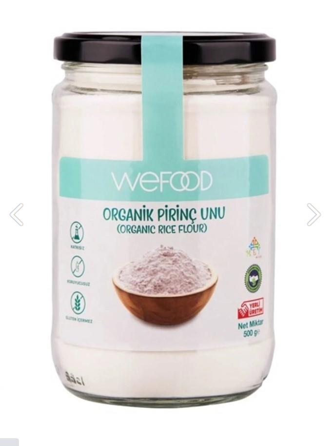 WEFOODORGANIKGLTENSIZPIRINCUNU500GR